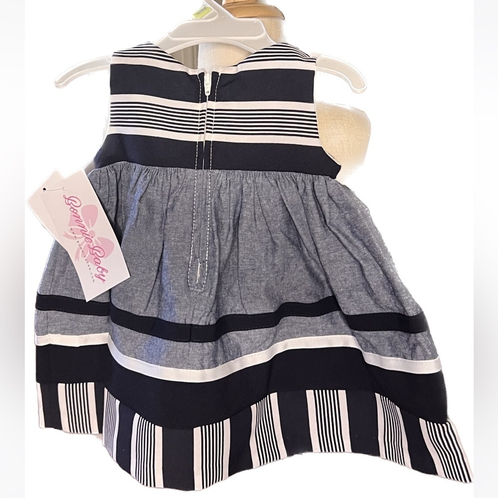 New Infant Dress Bonnie Jean Baby-shower gift - Picture 3 of 4
